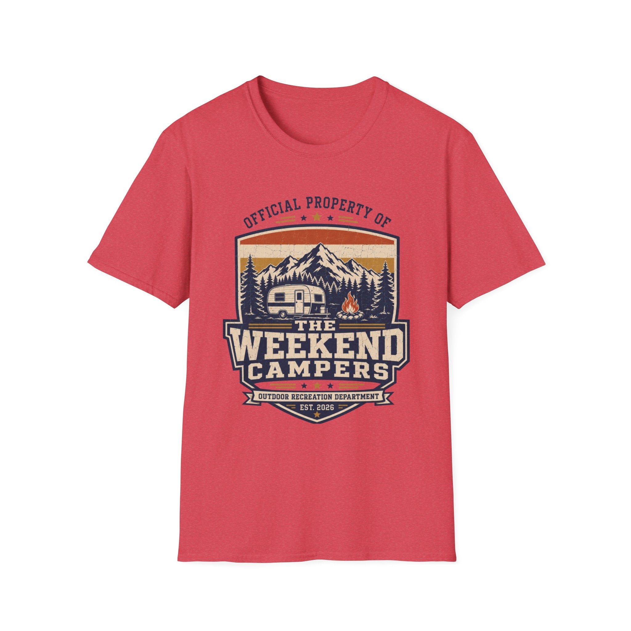 The Weekend Campers T-shirt