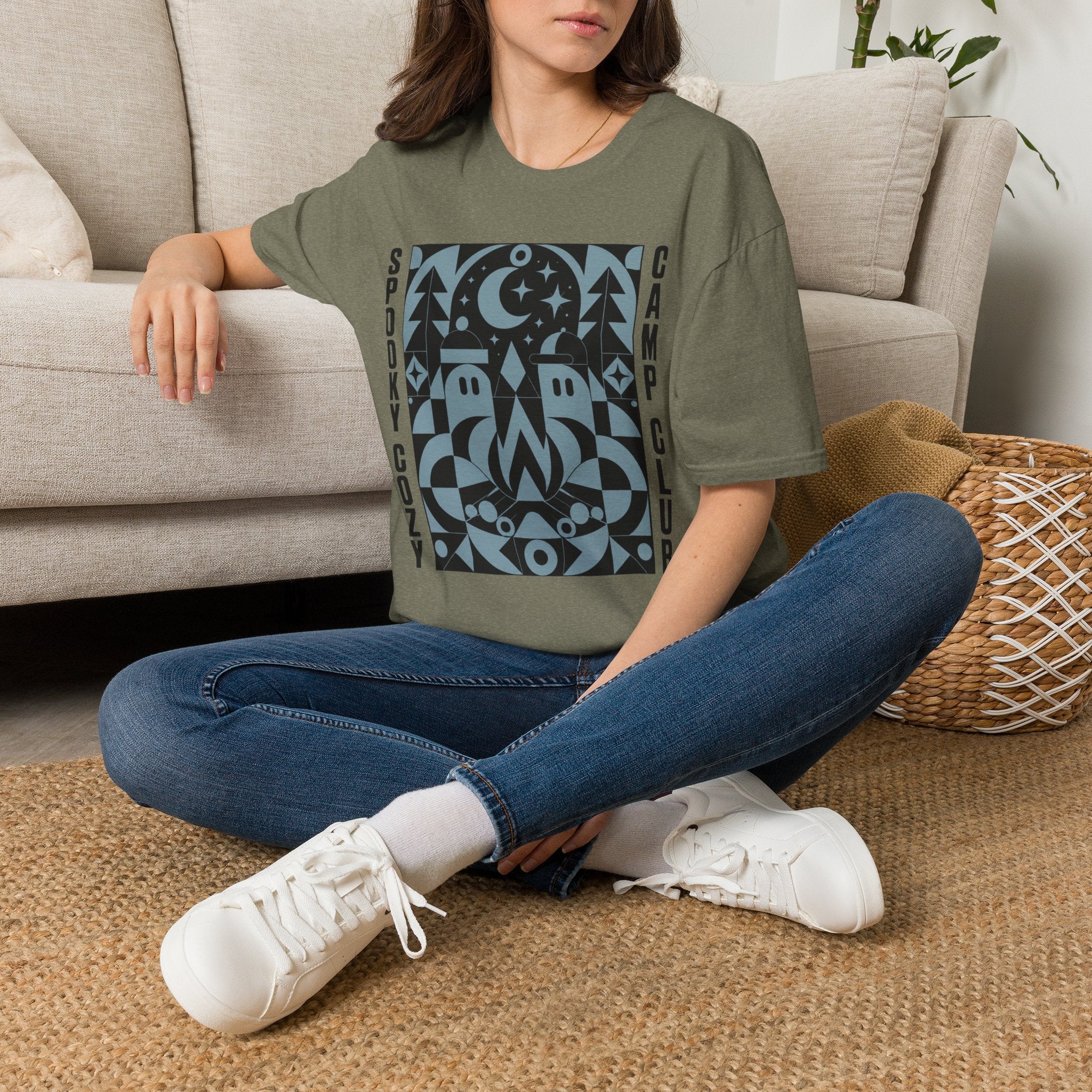 Spooky Cozy Camp Club T-shirt EDITION DELUXE 2026