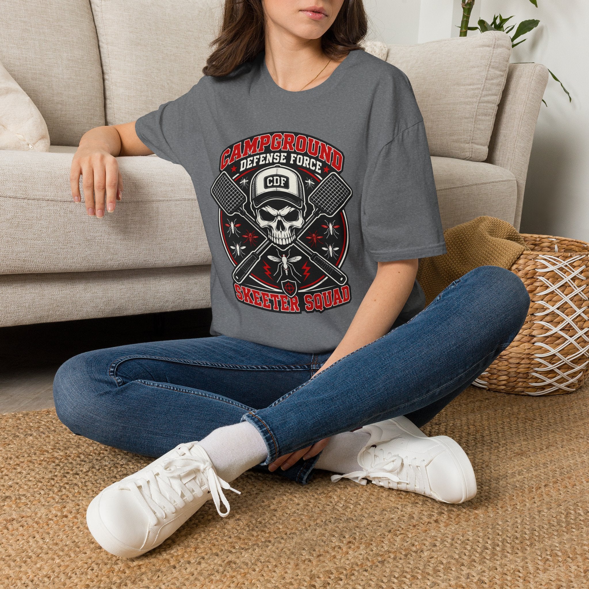 campground defense force T-shirt EDITION 2025