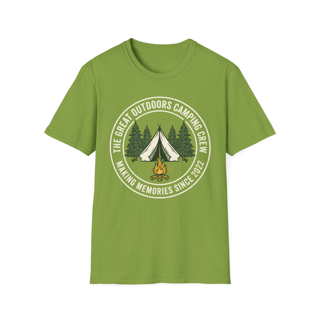 The Great Outdoors Camping Club T-shirt SINCE 2022