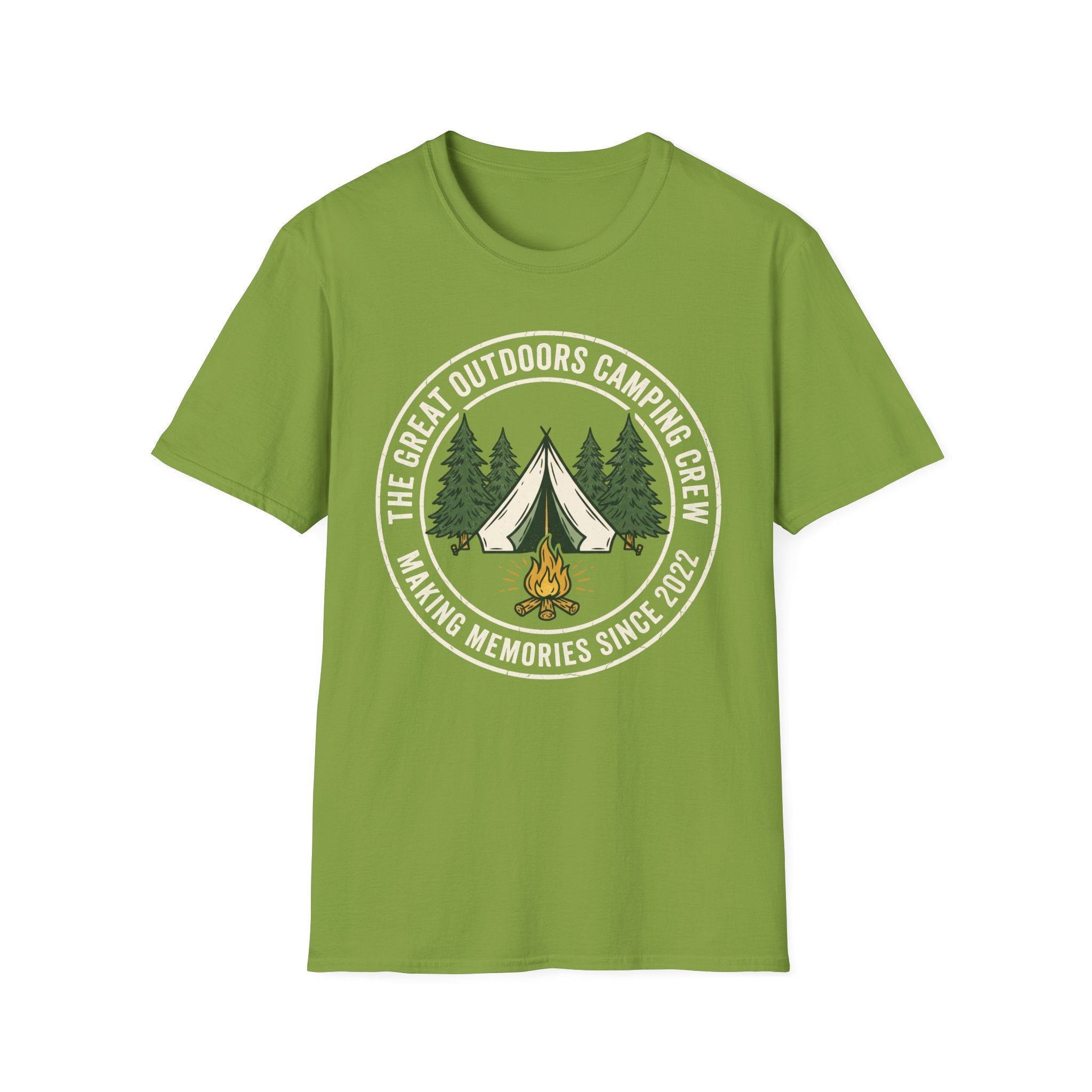 The Great Outdoors Camping Club T-shirt SINCE 2022
