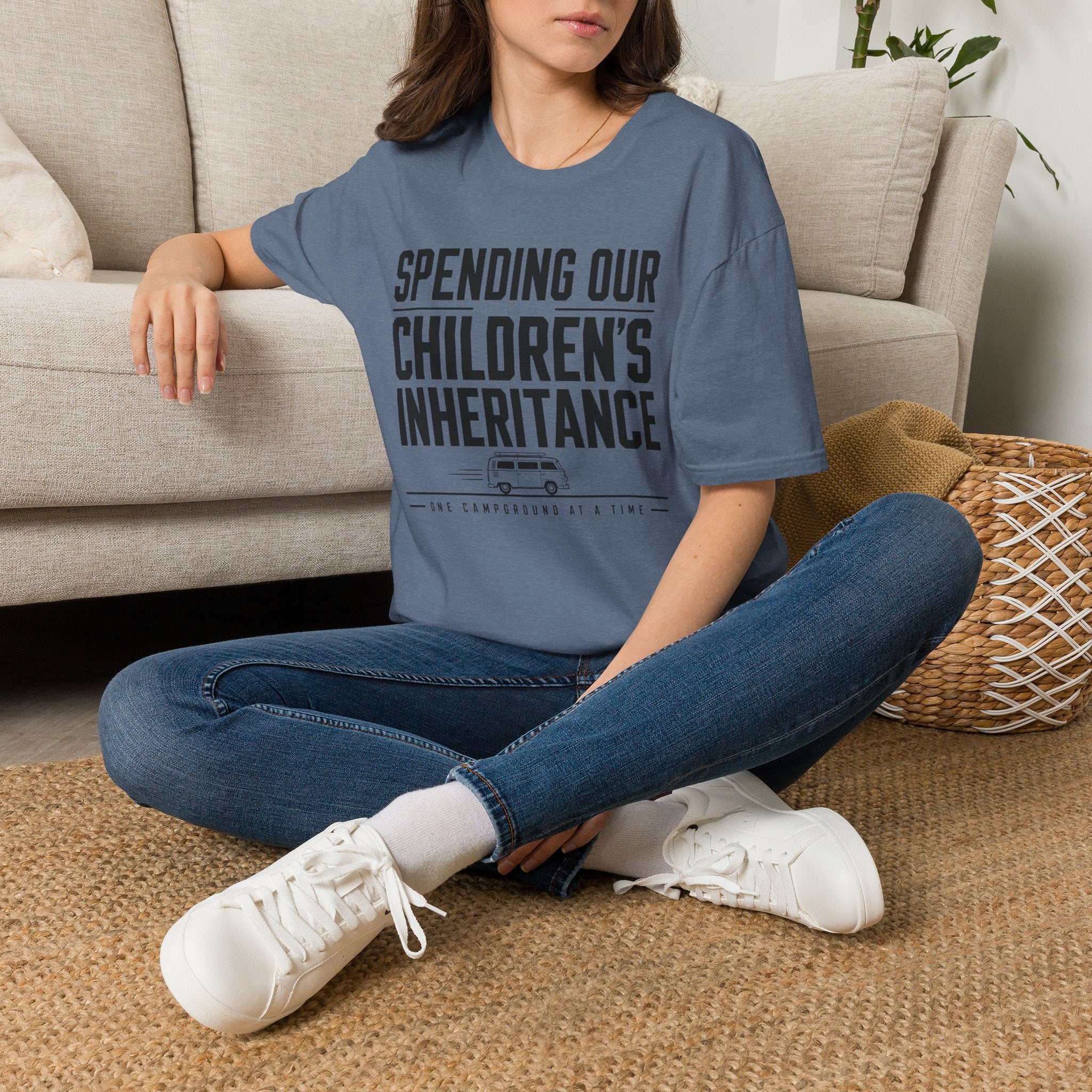 Spending Our Children's Inheritance T-shirt