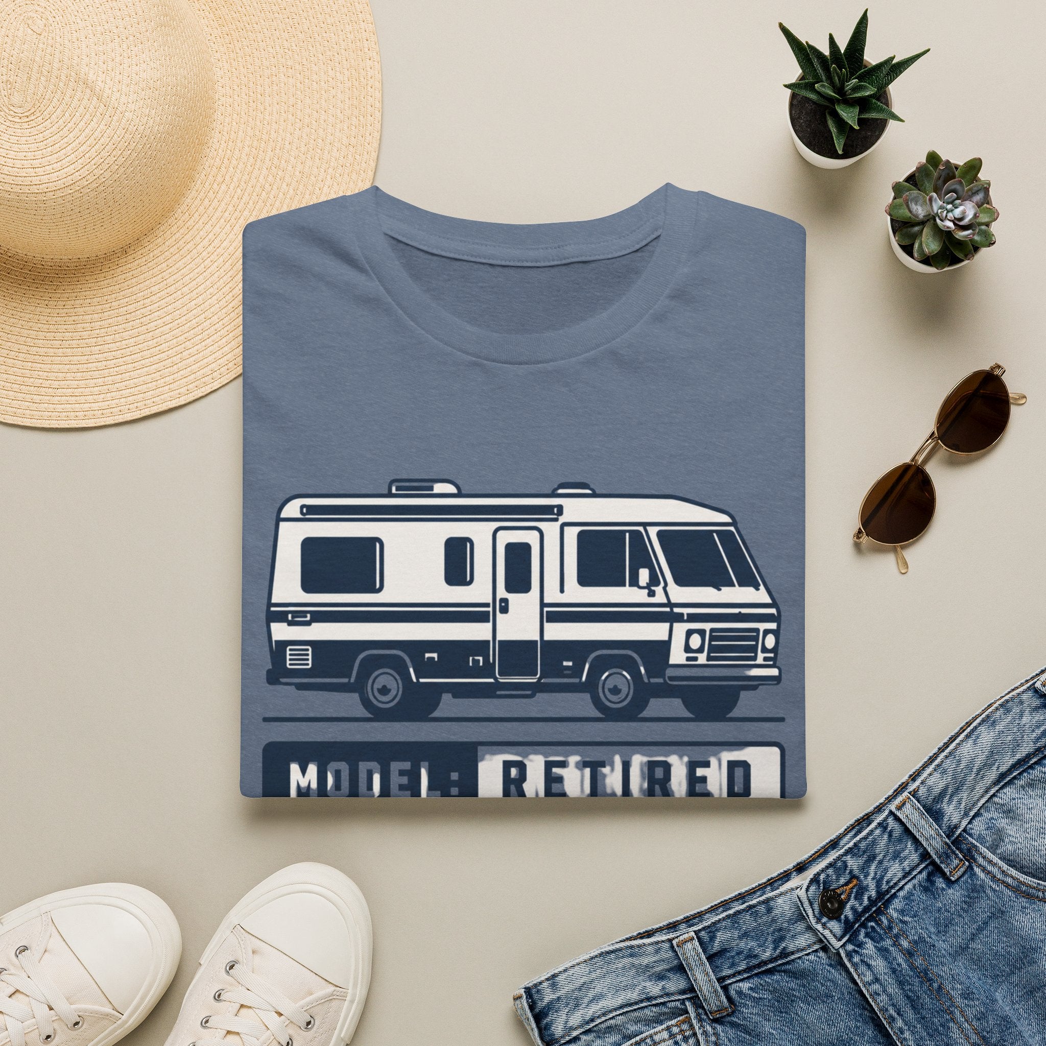 Retired No Rush T-shirt