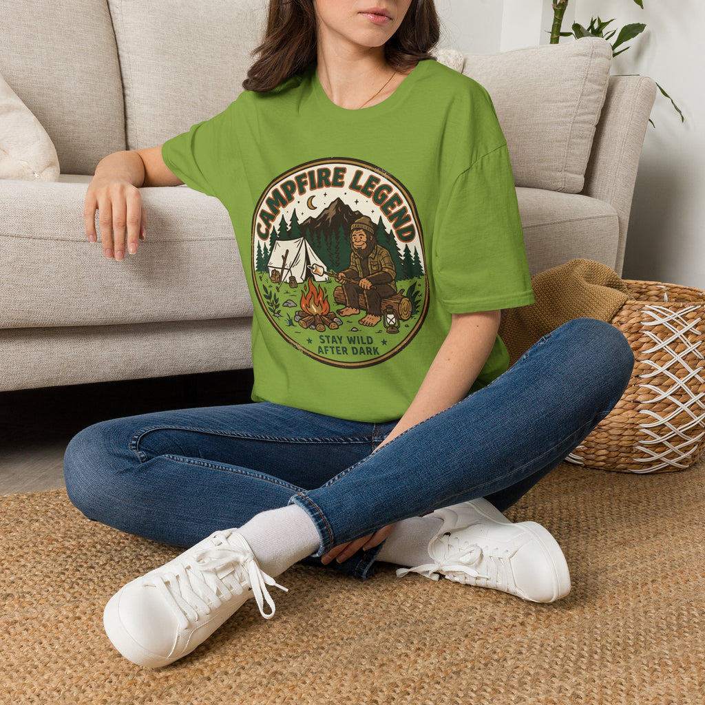 Campfire legend T-shirt