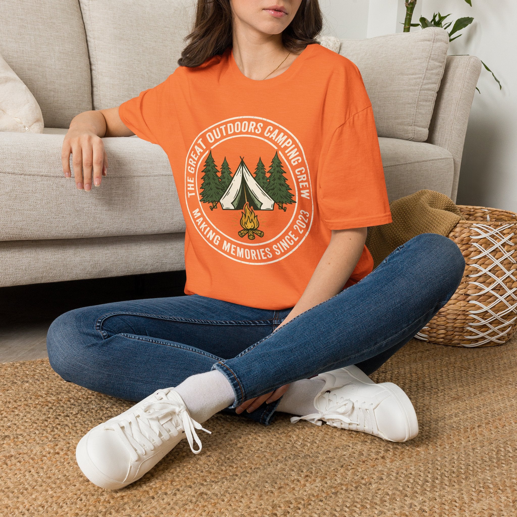 The Great Outdoors Camping Club T-shirt SINCE 2023