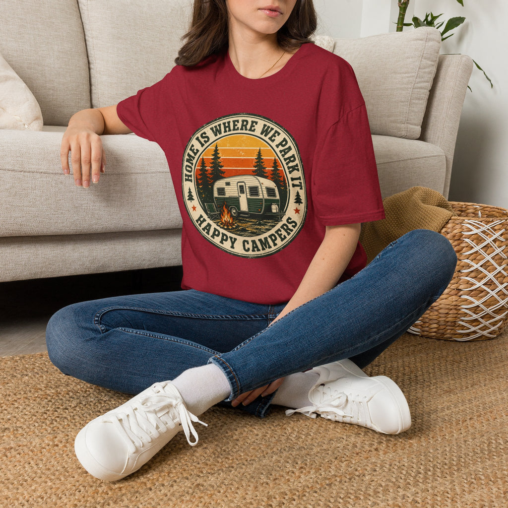 Home Is Where We Park It T-shirt