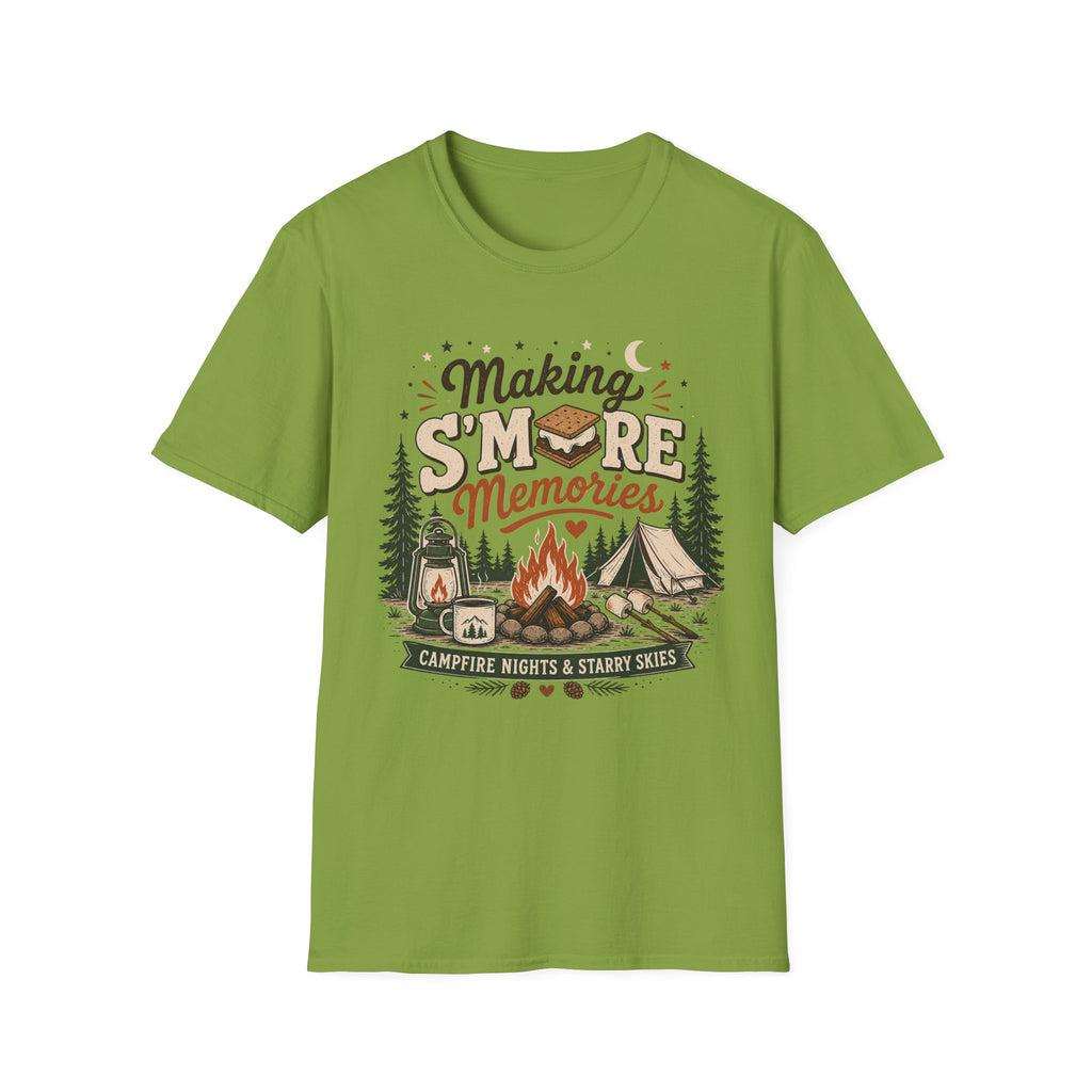 Making S'More Memories T-shirt