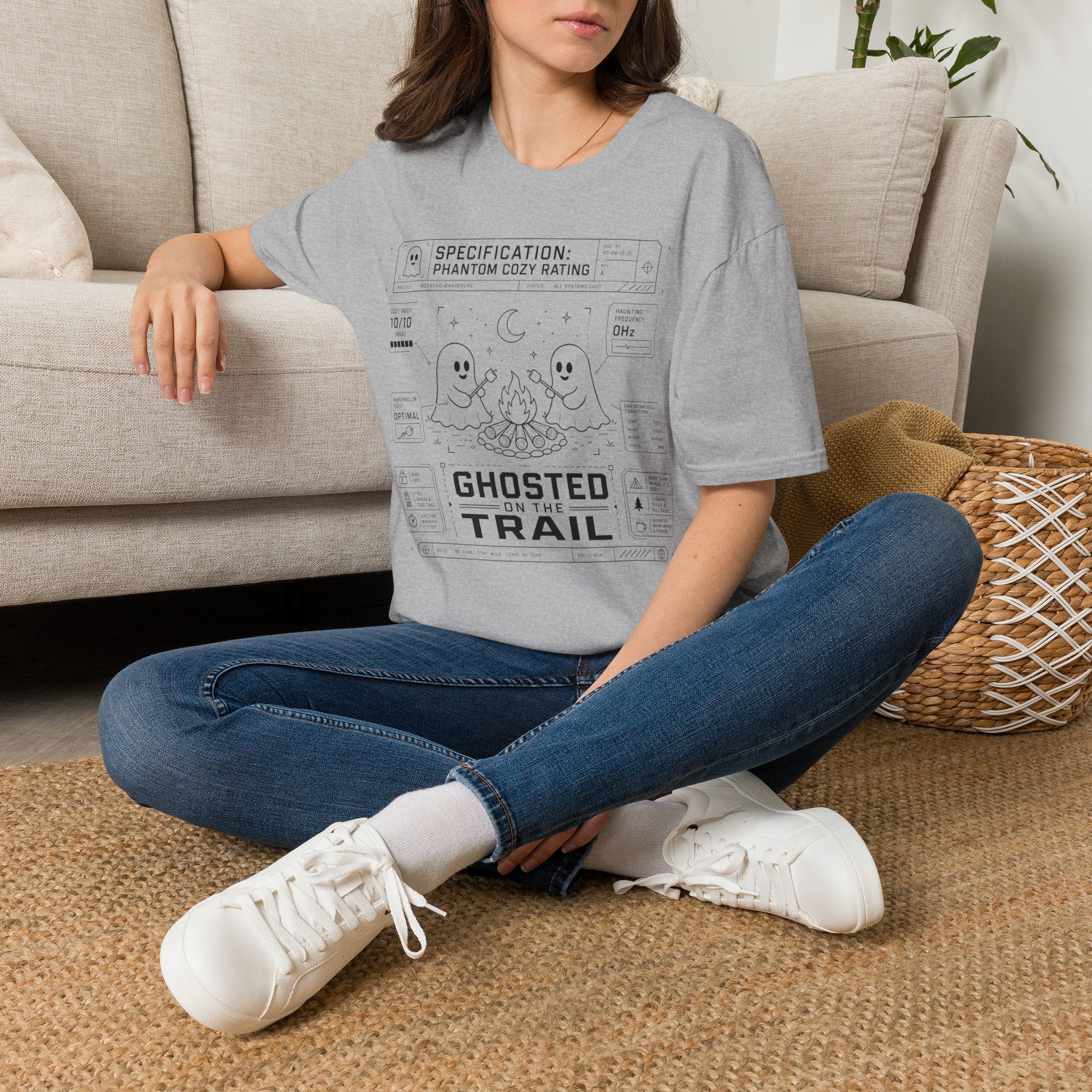 Specification Phantom Cozy Rating T-shirt