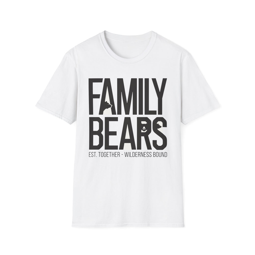 Family Bears Wilderness Bound T-shirt EDITION 2