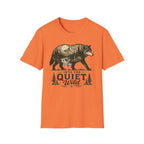Wolf Into The Quiet Wild T-shirt
