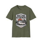The Rolling Retirement T-shirt