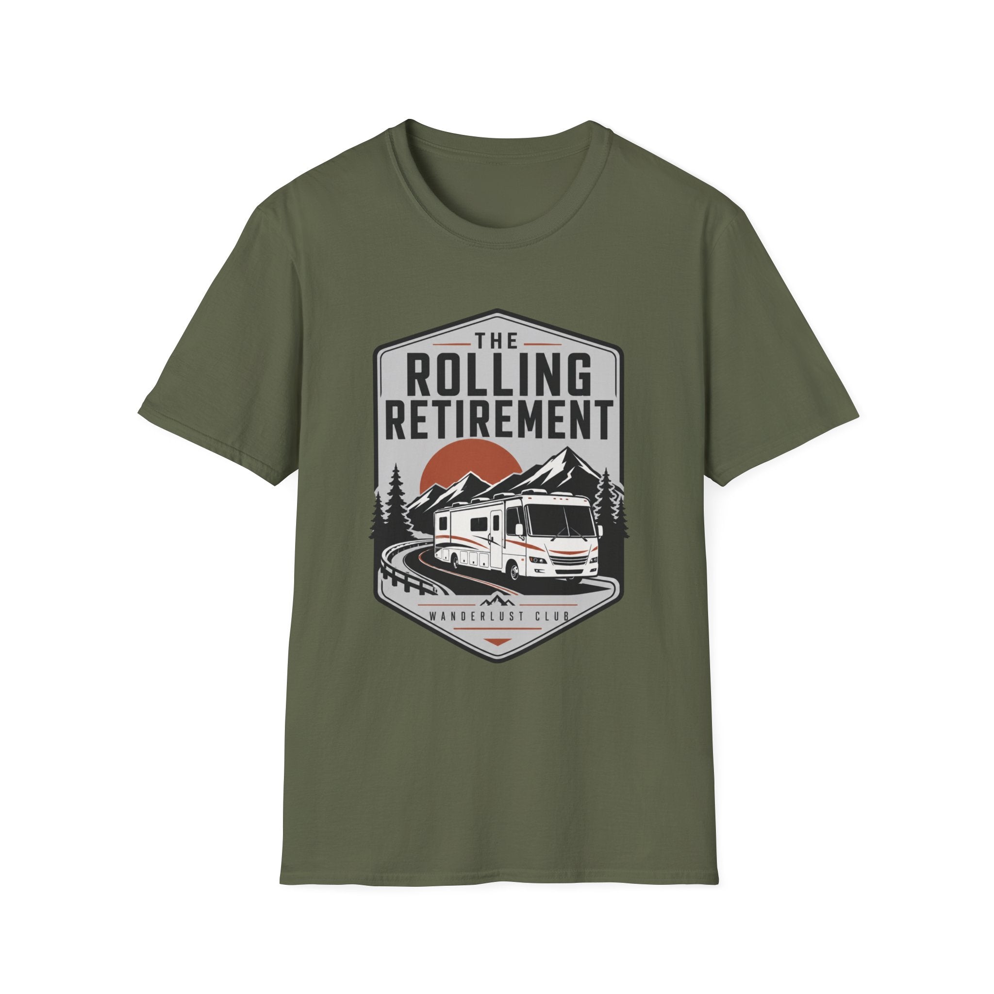 The Rolling Retirement T-shirt