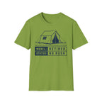 Retired No Rush Tent T-shirt