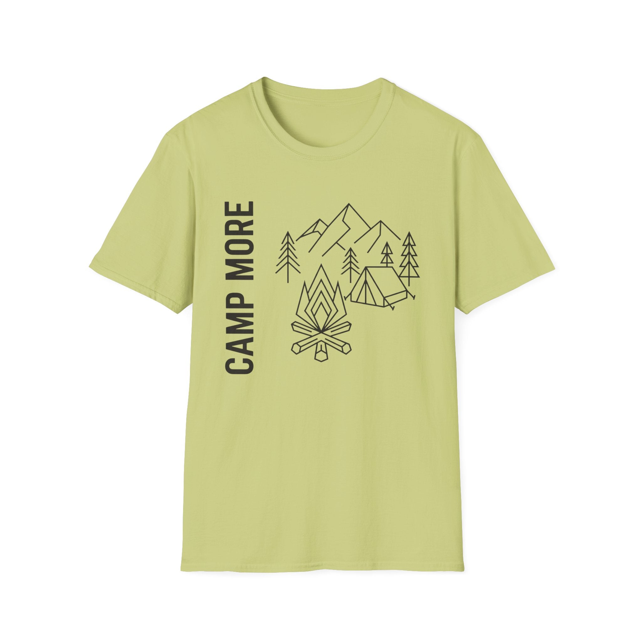 Camp More T-shirt 2025