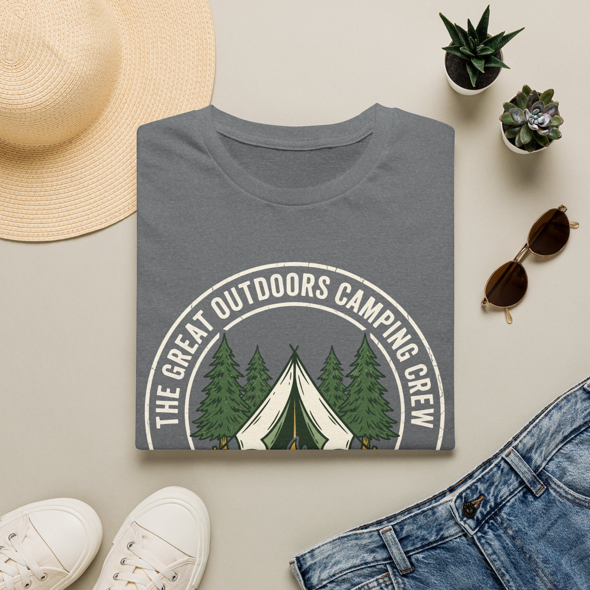 The Great Outdoors Camping Club T-shirt EDITION 2025