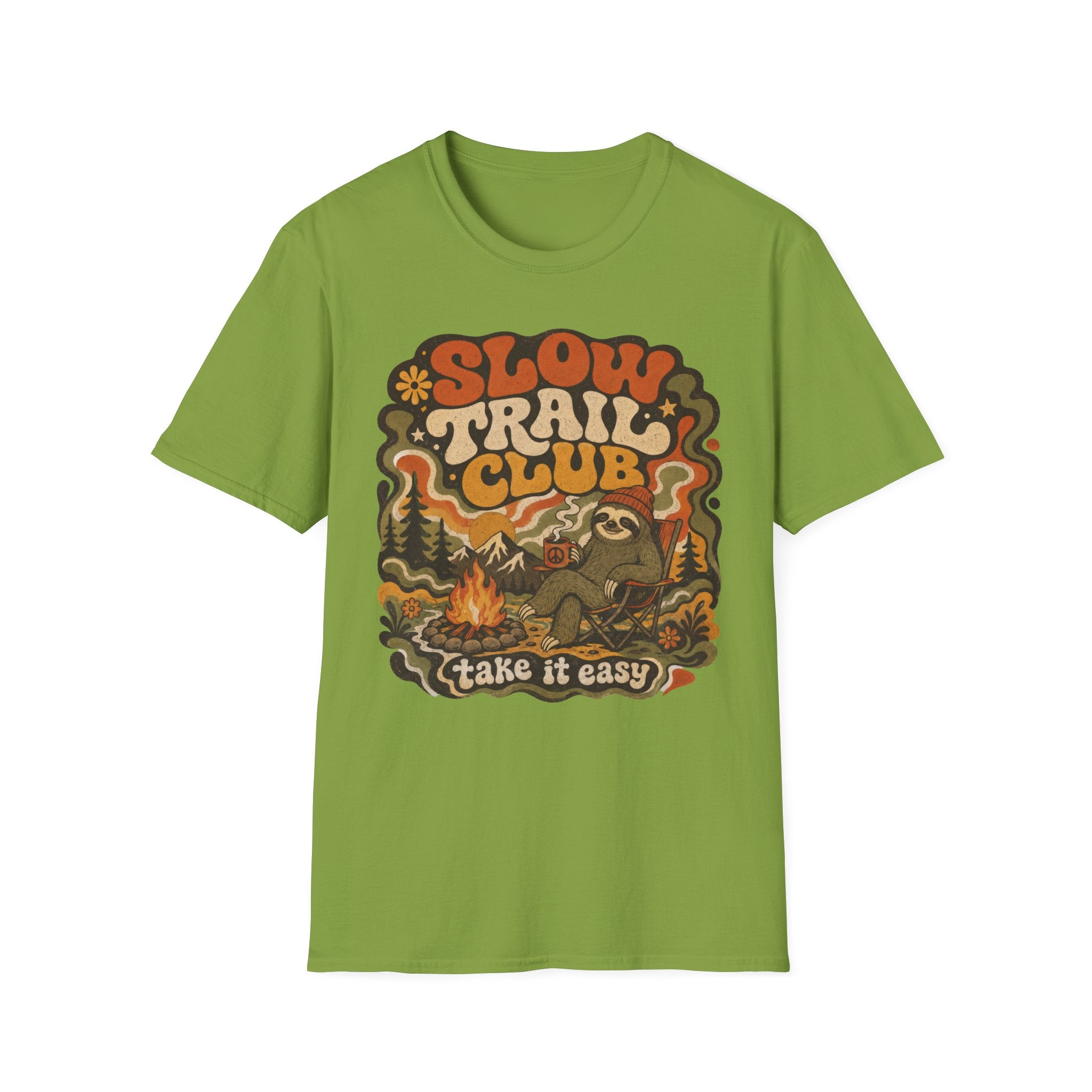 Slow Trail Club T-shirt EDITION 2026