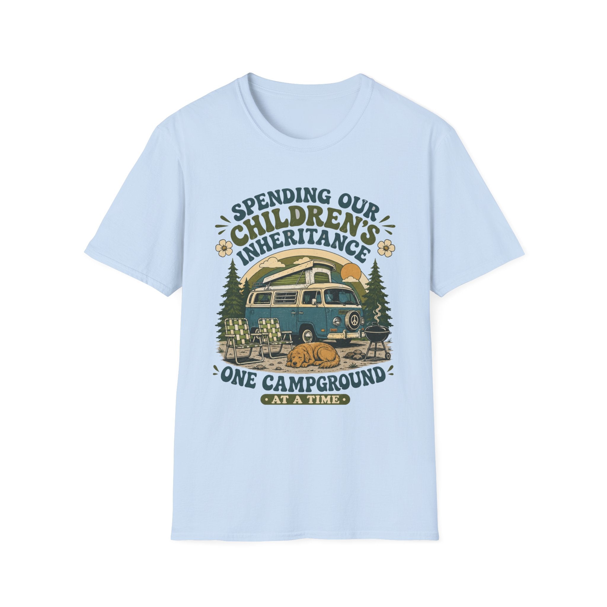 Spending Our Children's Inheritance T-shirt EDITION 2026