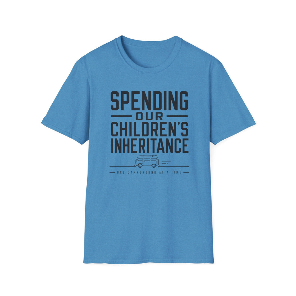 Spending Our Children's Inheritance T-shirt EDITION 2025