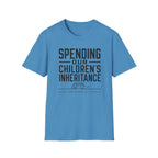 Spending Our Children's Inheritance T-shirt EDITION 2025