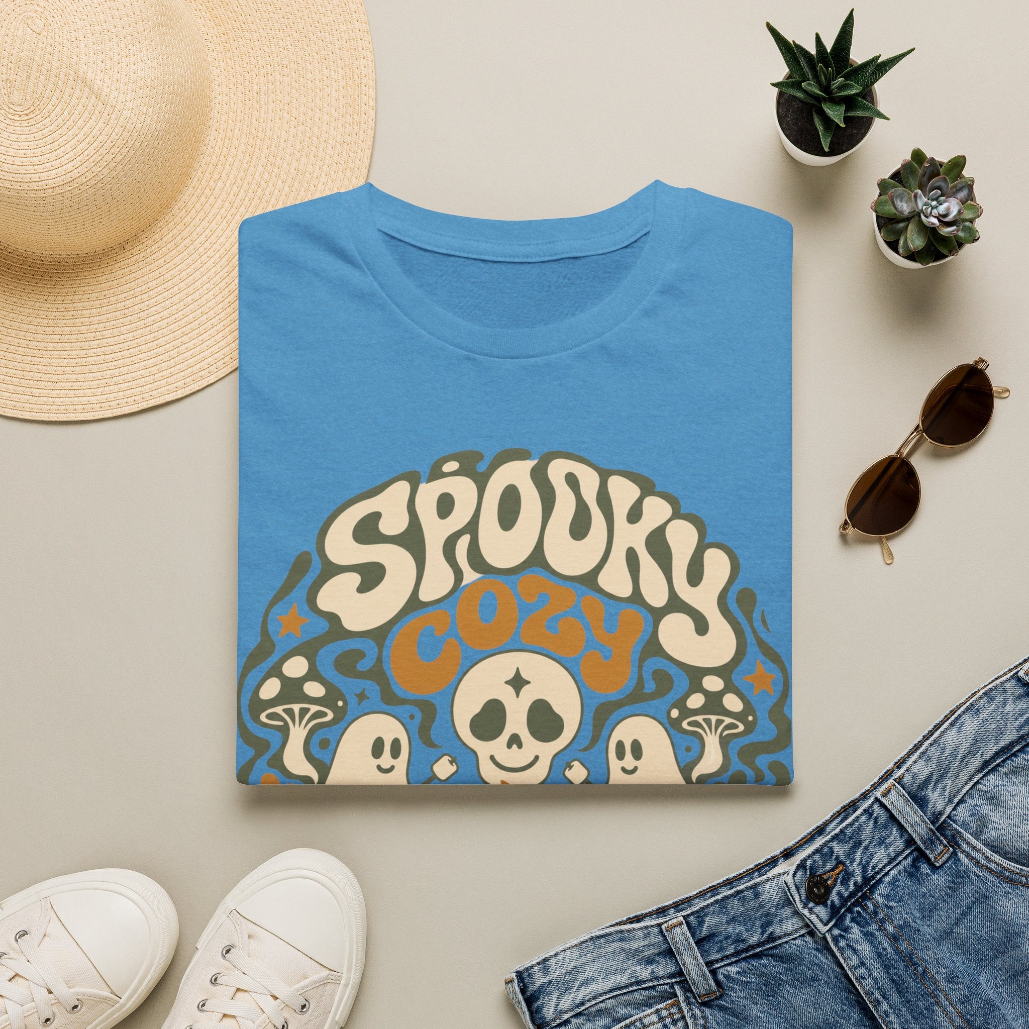 Spooky Cozy Camp Club T-shirt EDITION 2026