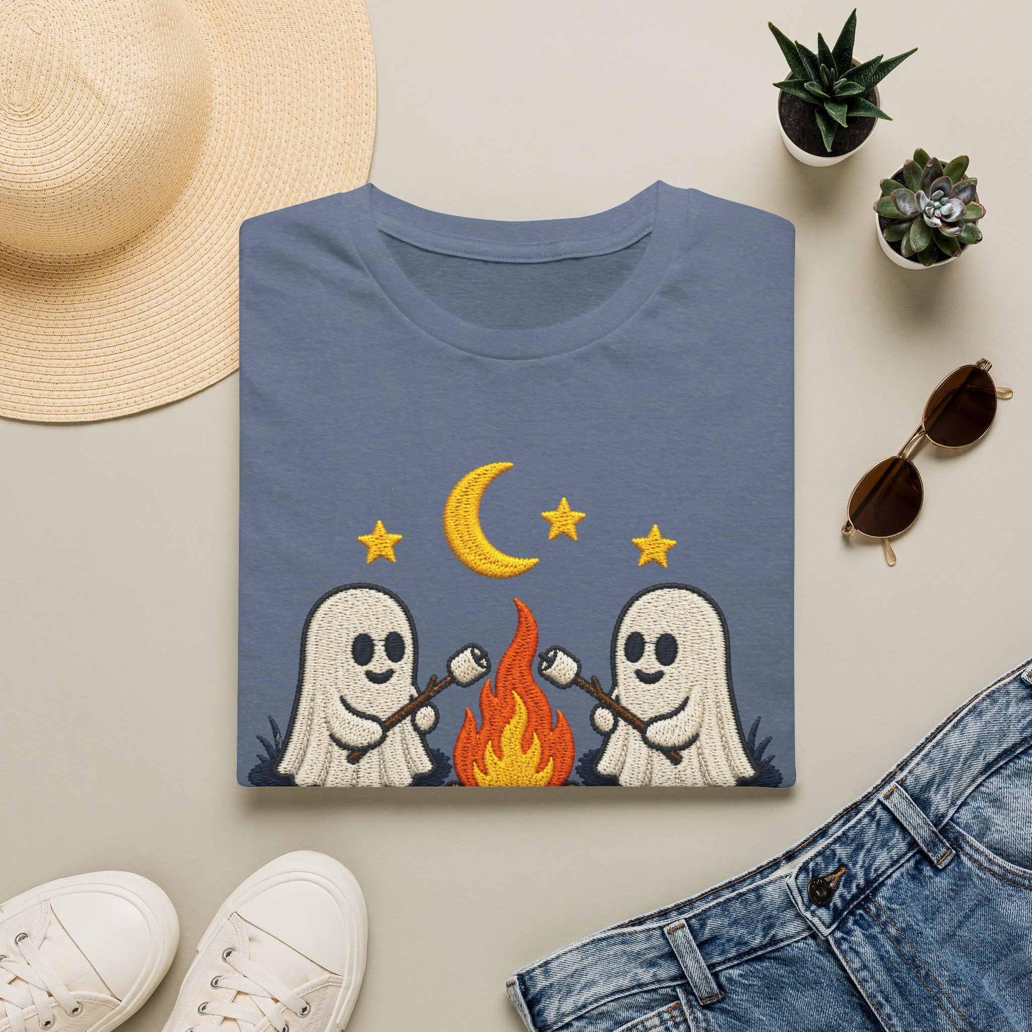 Spooky Cozy Camp Club T-shirt EDITION 2