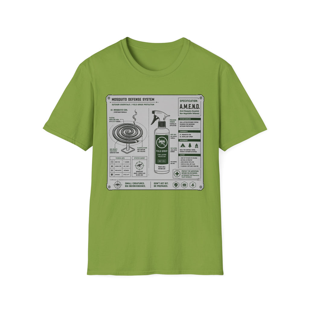 Mosquito Defense System T-shirt