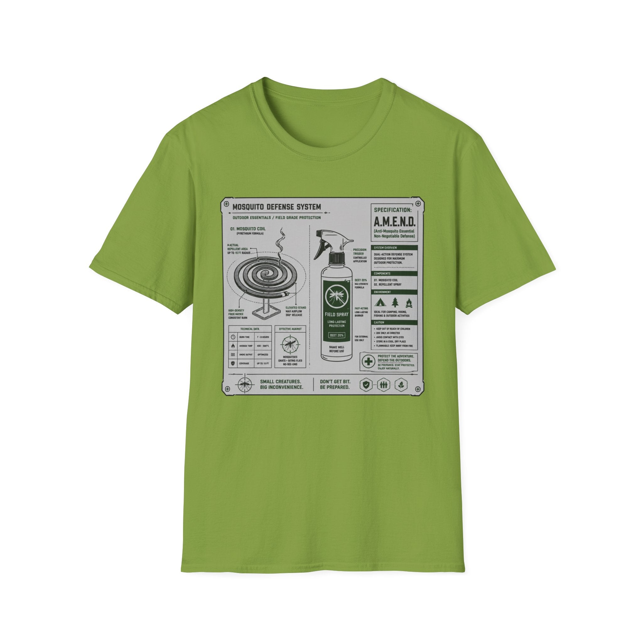 Mosquito Defense System T-shirt