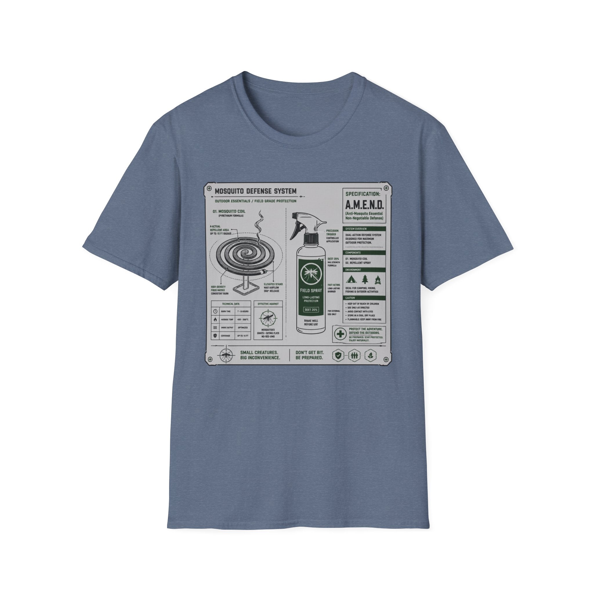 Mosquito Defense System T-shirt