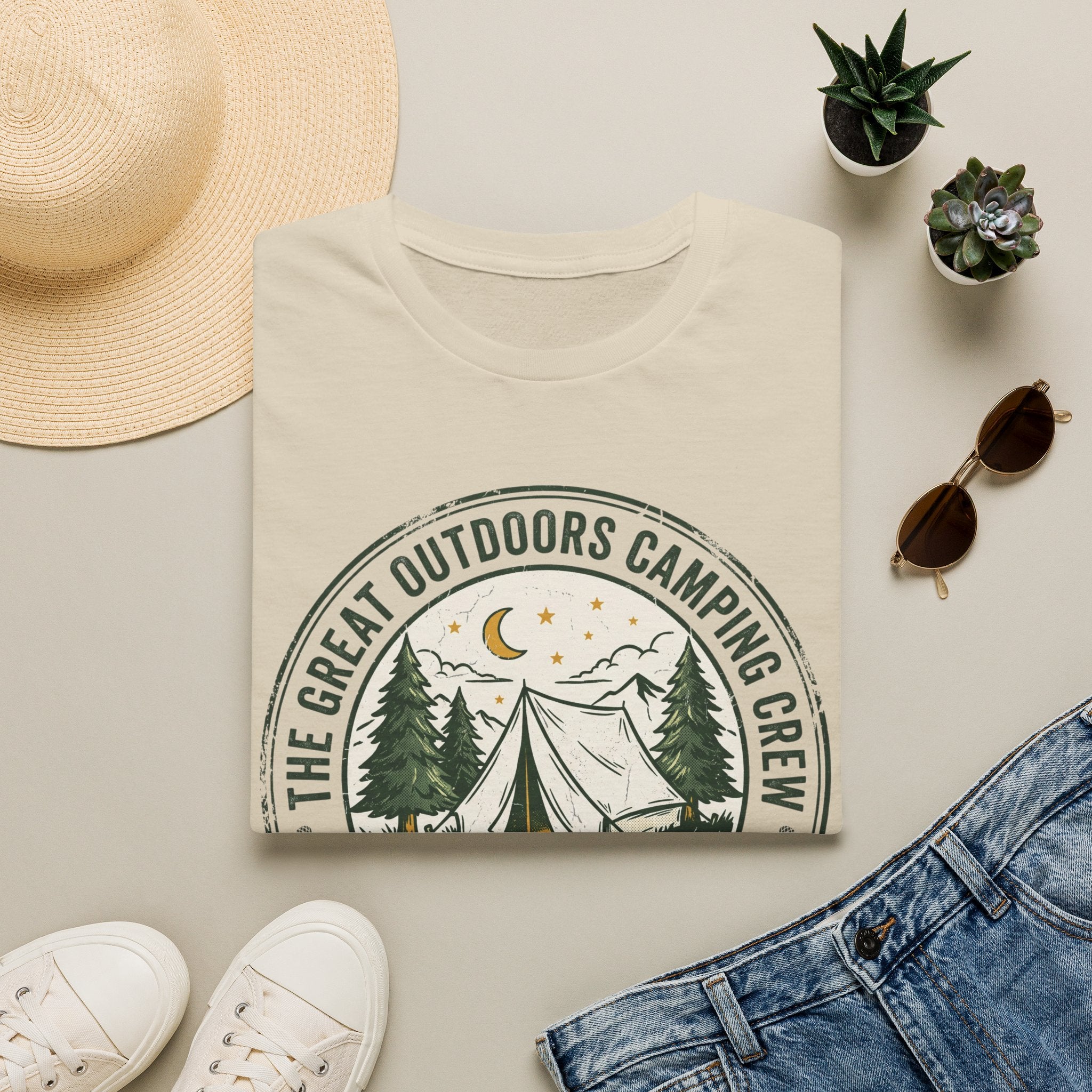 The Great Outdoors Camping Club T-shirt SINCE 1978