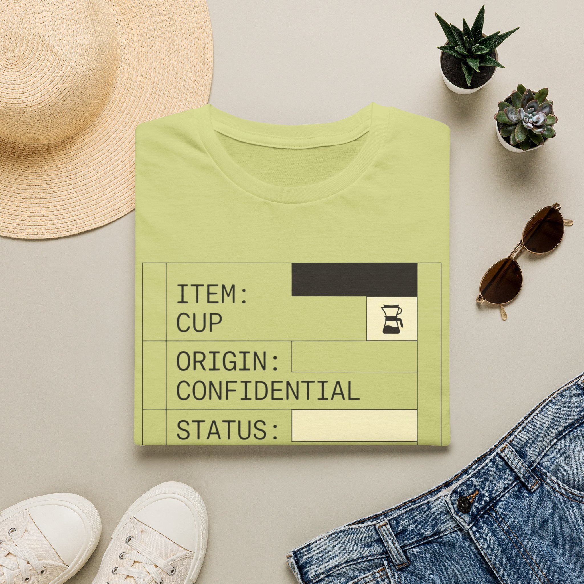 Camping Table T-shirt
