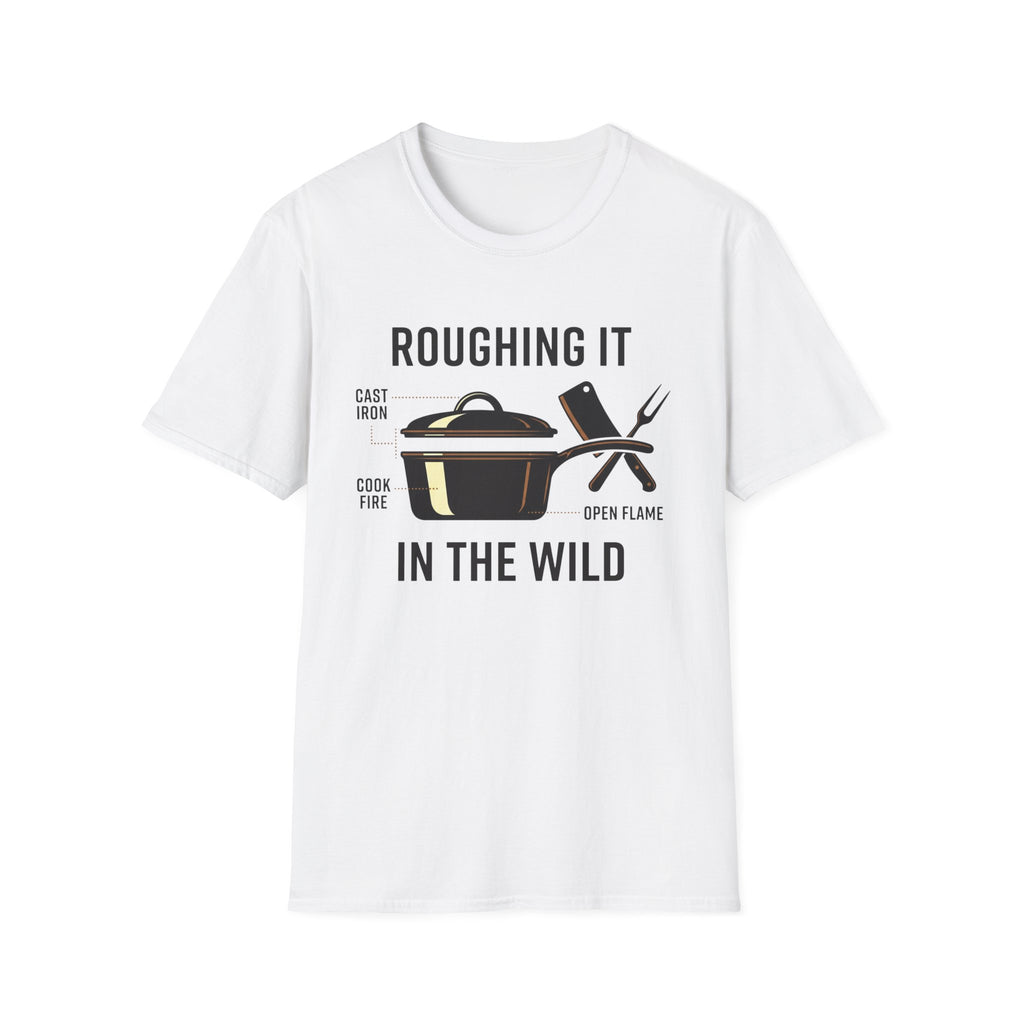 Roughing It In The Wild T-shirt EDITION 2026