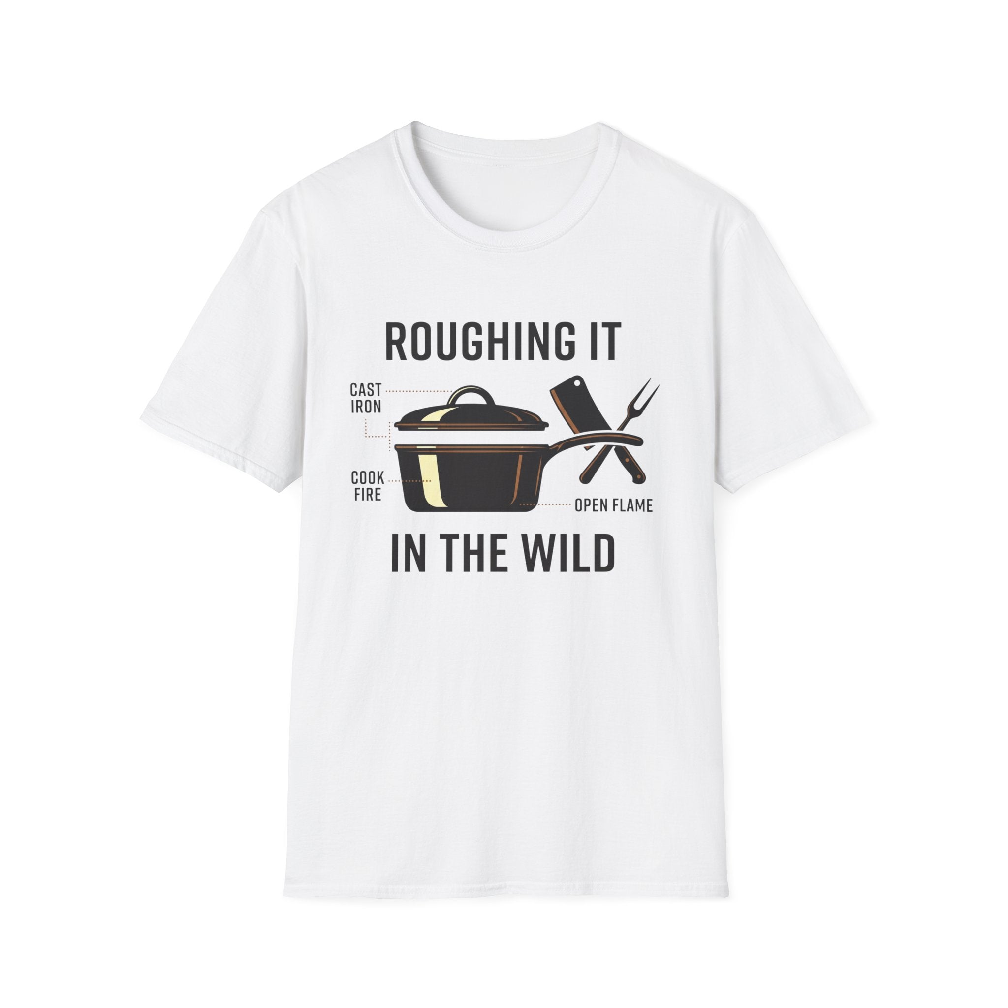 Roughing It In The Wild T-shirt EDITION 2026