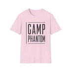 Camp phantom text T-shirt