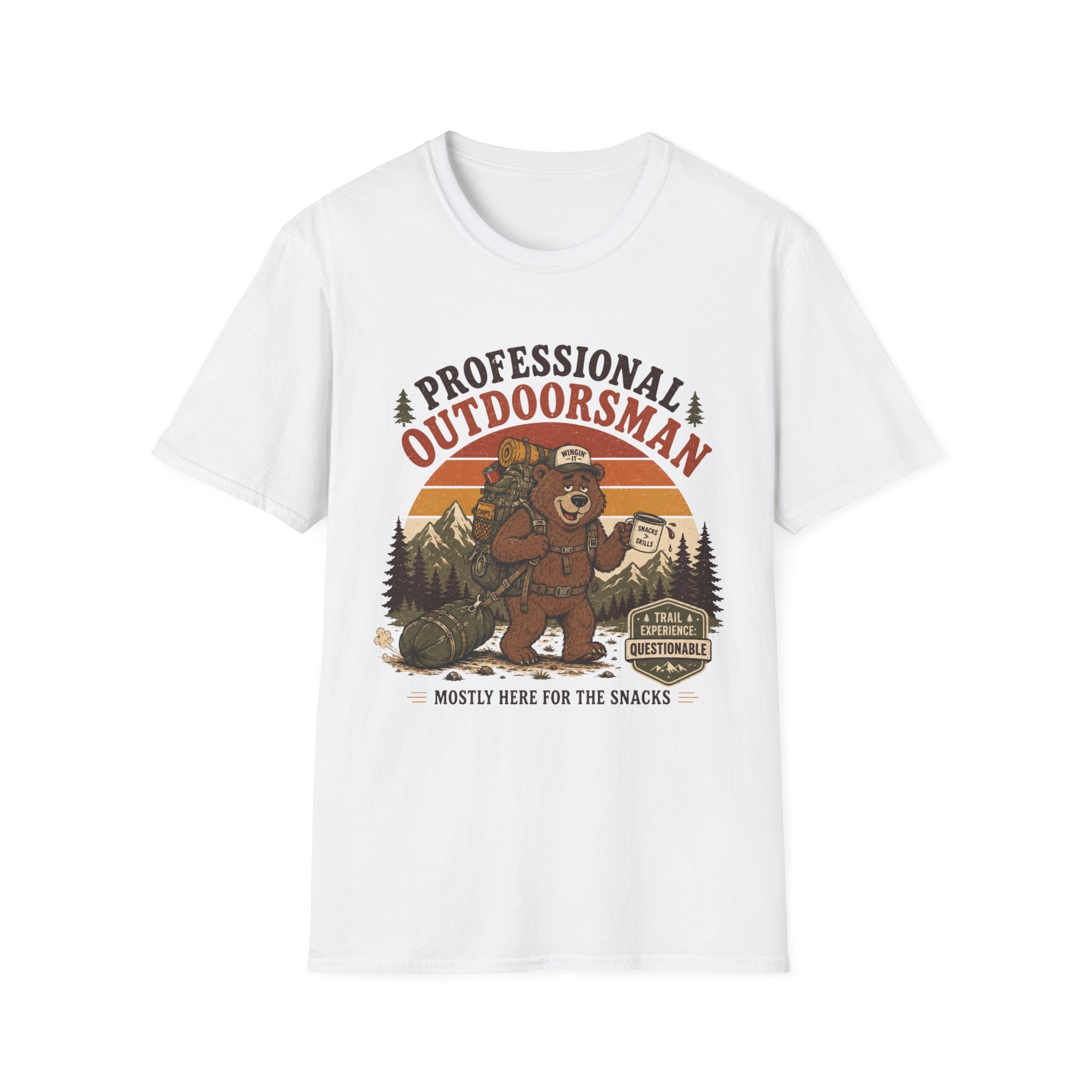 Profesional Outdoorsman T-shirt