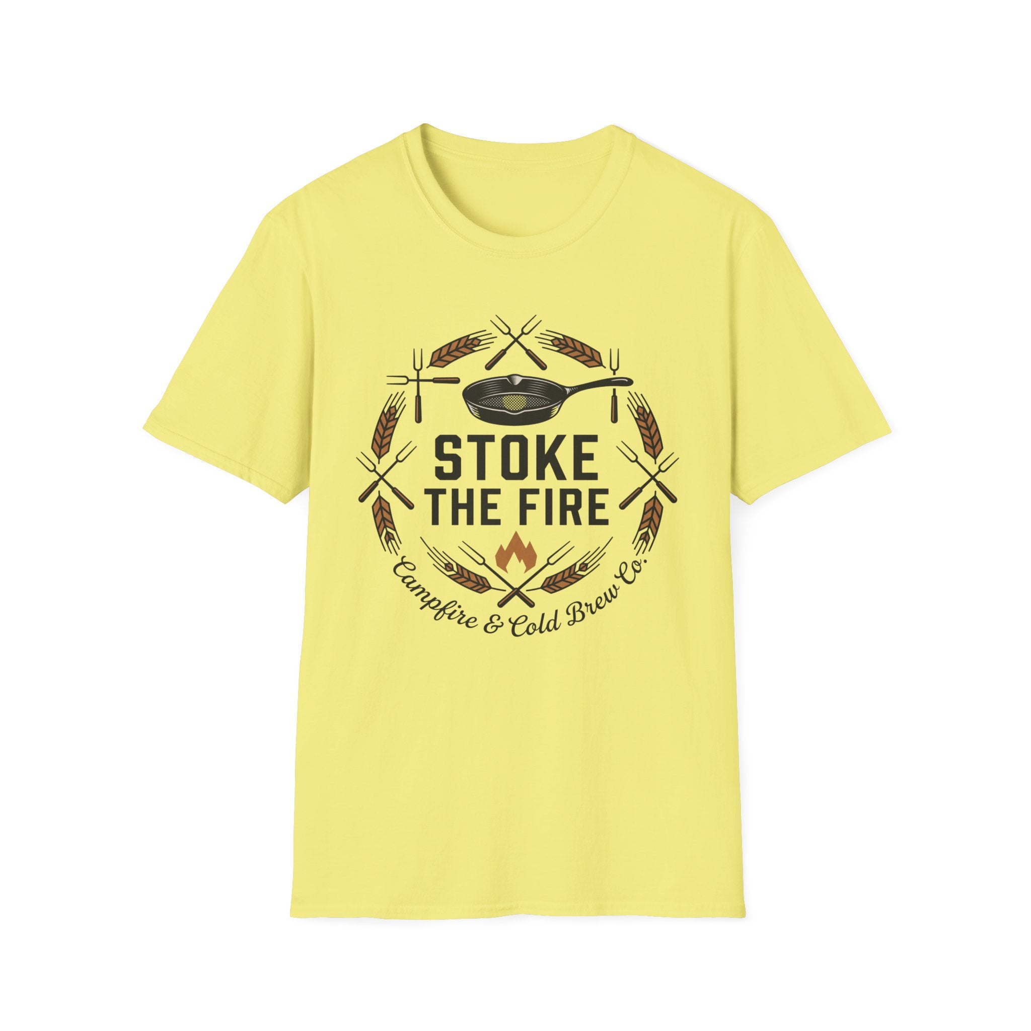 Stoke The Fire T-shirt EDITION 2