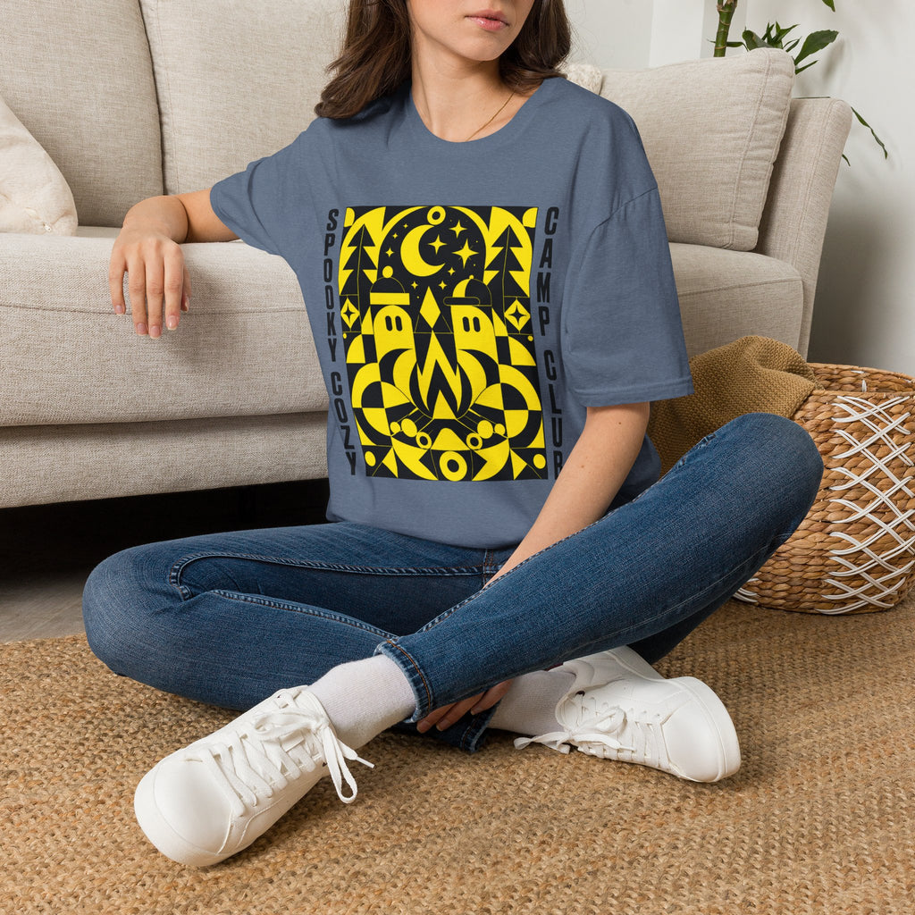 Spooky Cozy Camp Club T-shirt EDITION DELUXE 2025