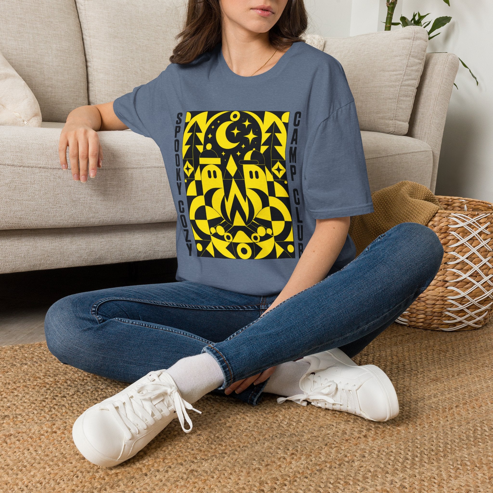 Spooky Cozy Camp Club T-shirt EDITION DELUXE 2025
