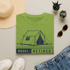 Retired No Rush Tent T-shirt