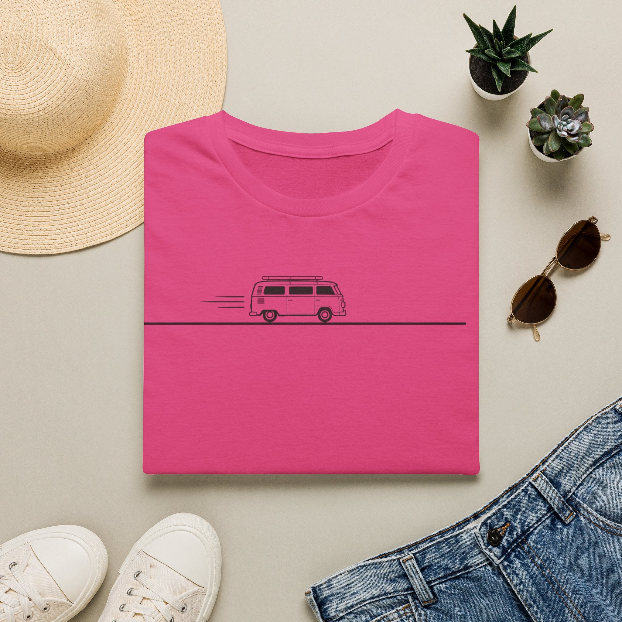 Camping Car T-shirt