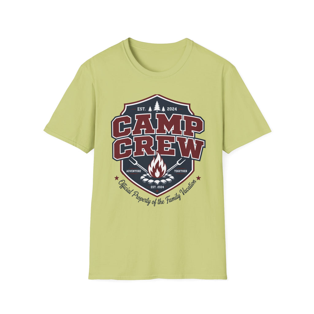 camp crew adventure together 2024T-shirt