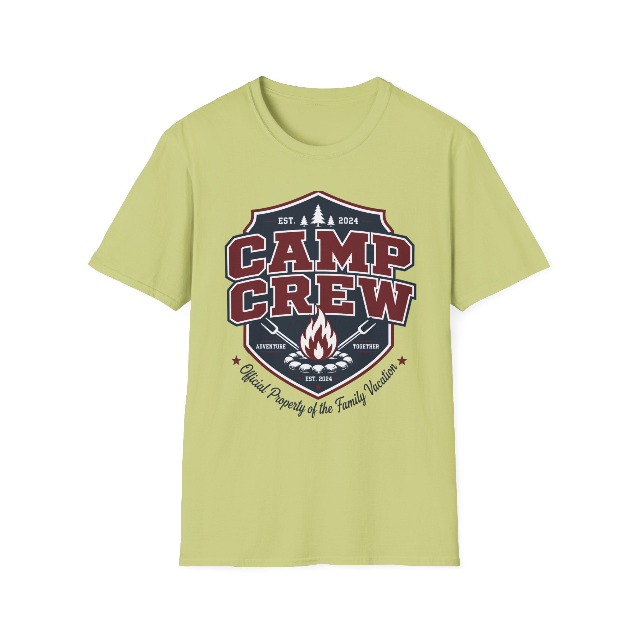 camp crew adventure together 2024T-shirt