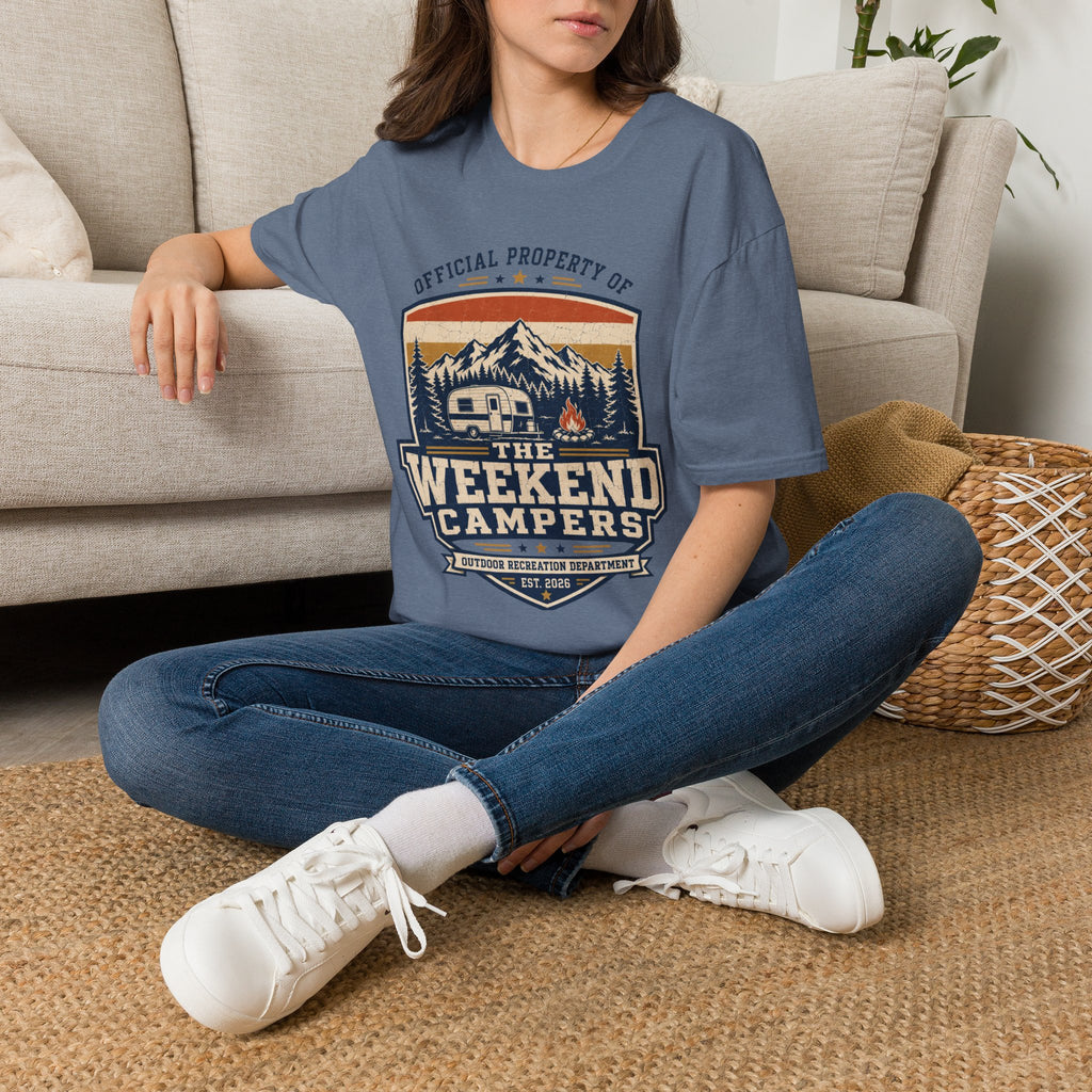 The Weekend Campers T-shirt
