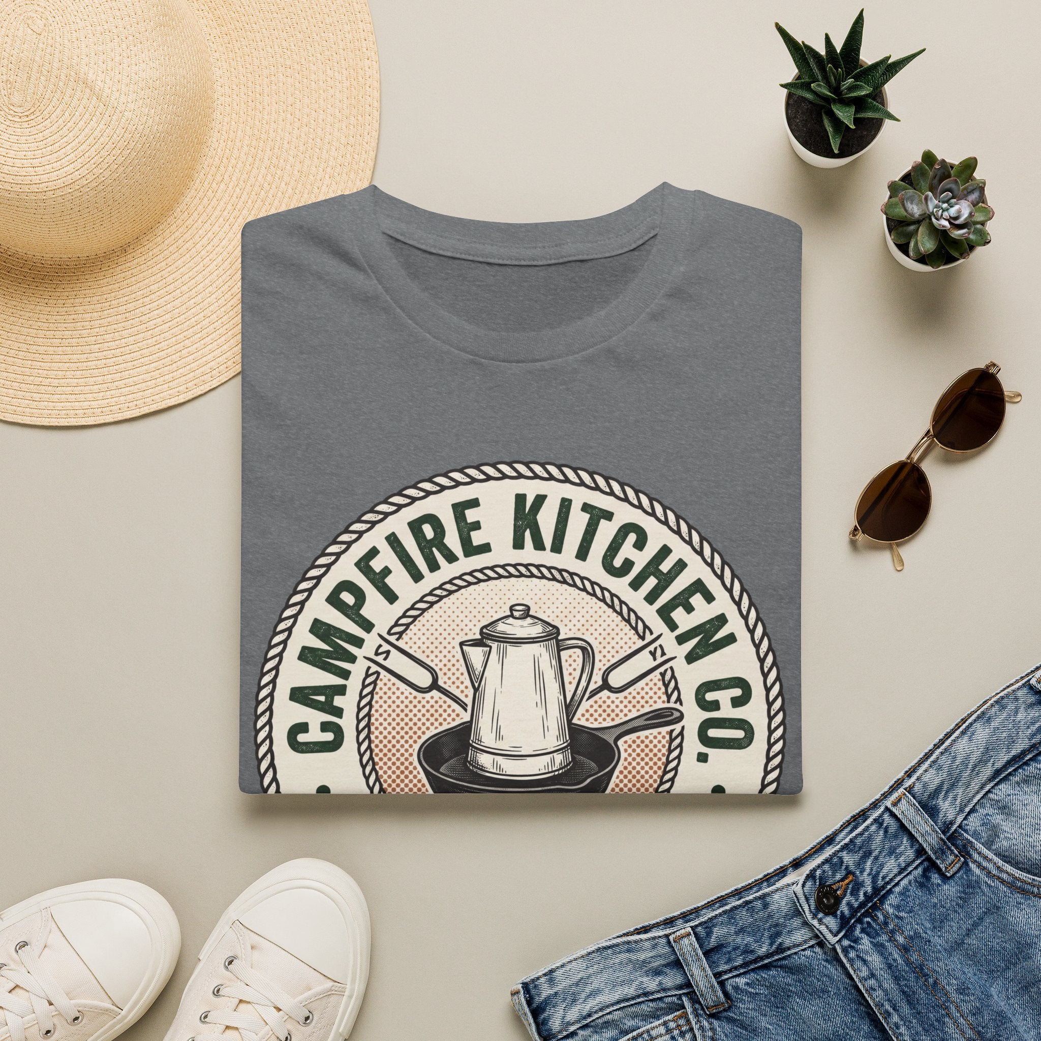 Campfire kitchen Co. T-shirt