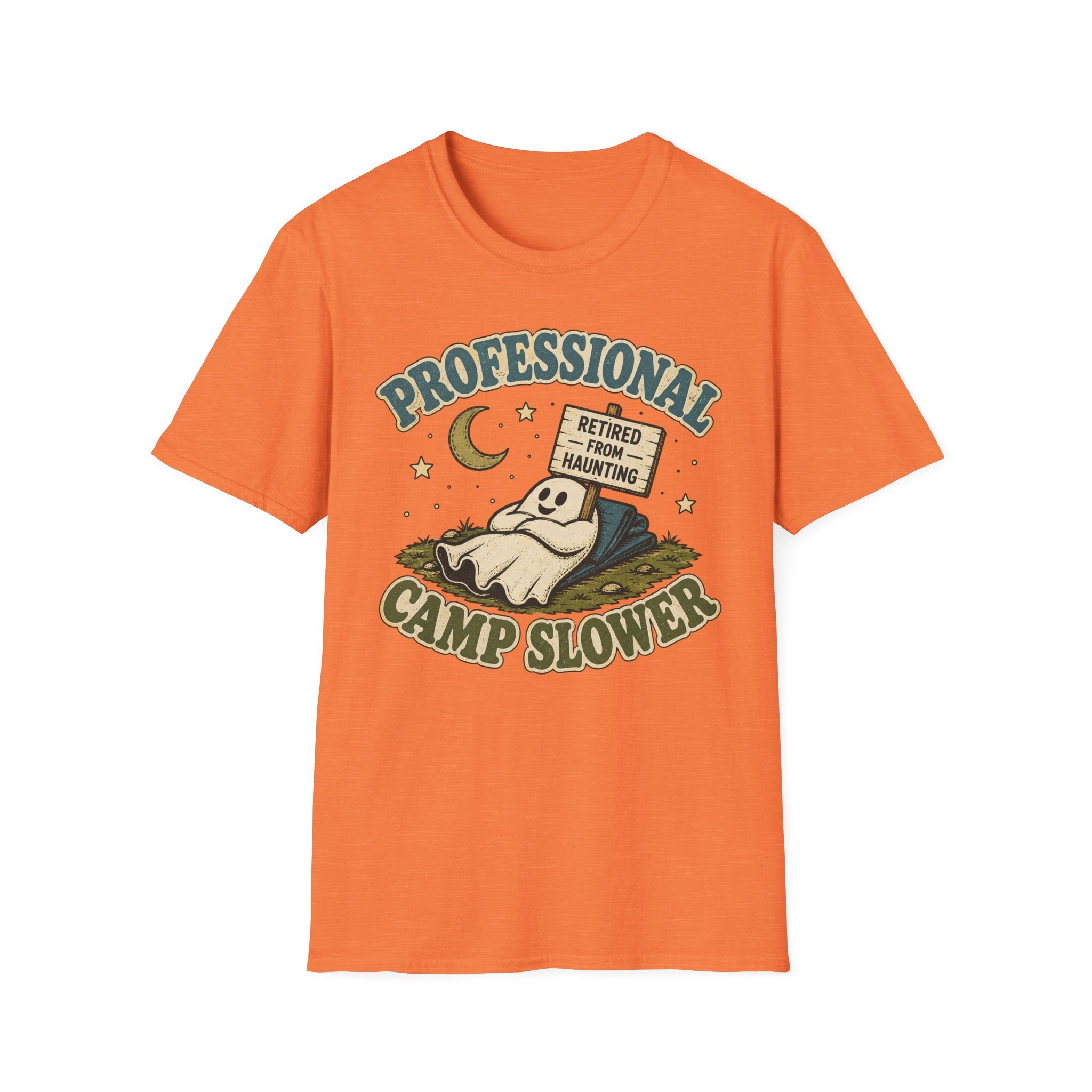 Retired From Haunting T-shirt EDITION 2025
