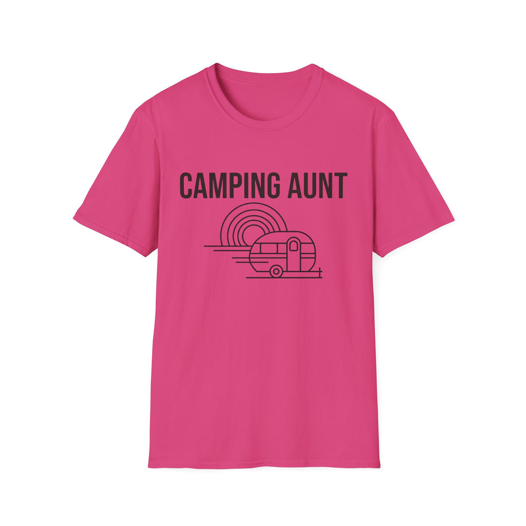 Camping Aunt T-shirt EDITION 2