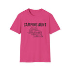 Camping Aunt T-shirt EDITION 2