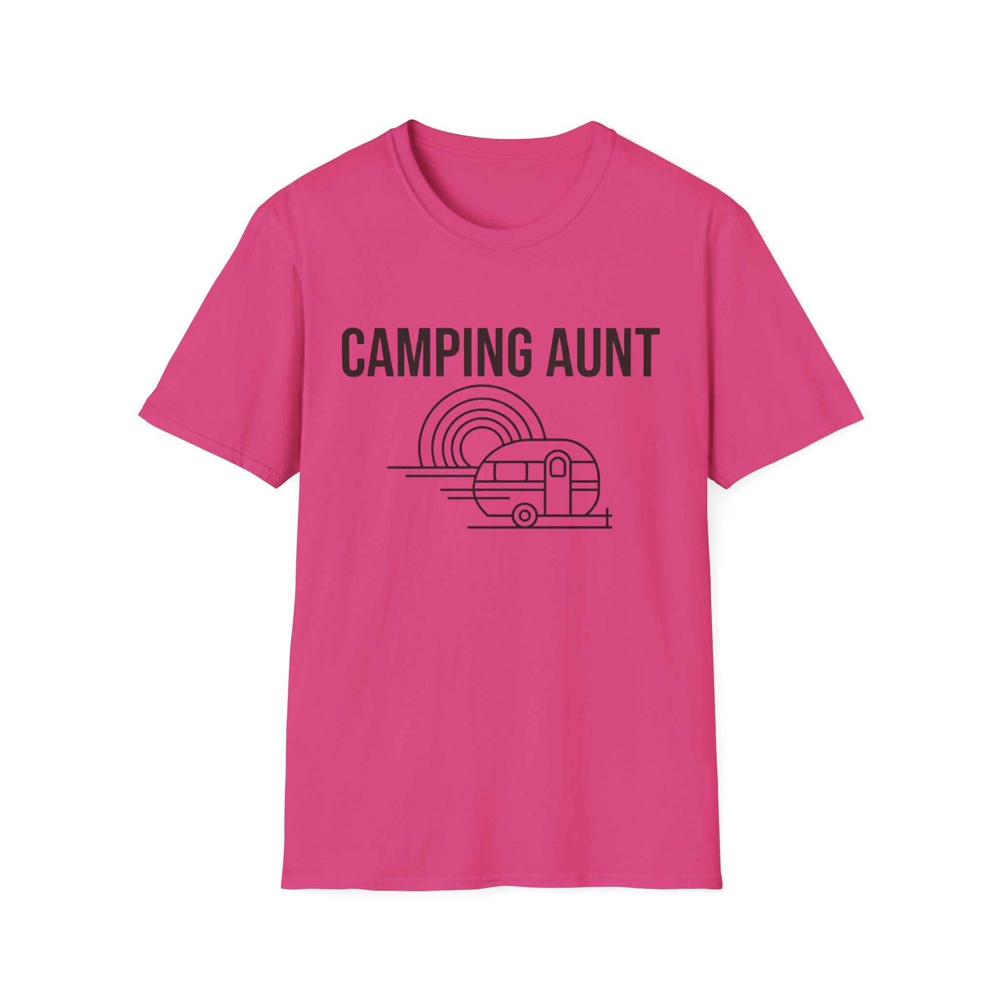 Camping Aunt T-shirt EDITION 2