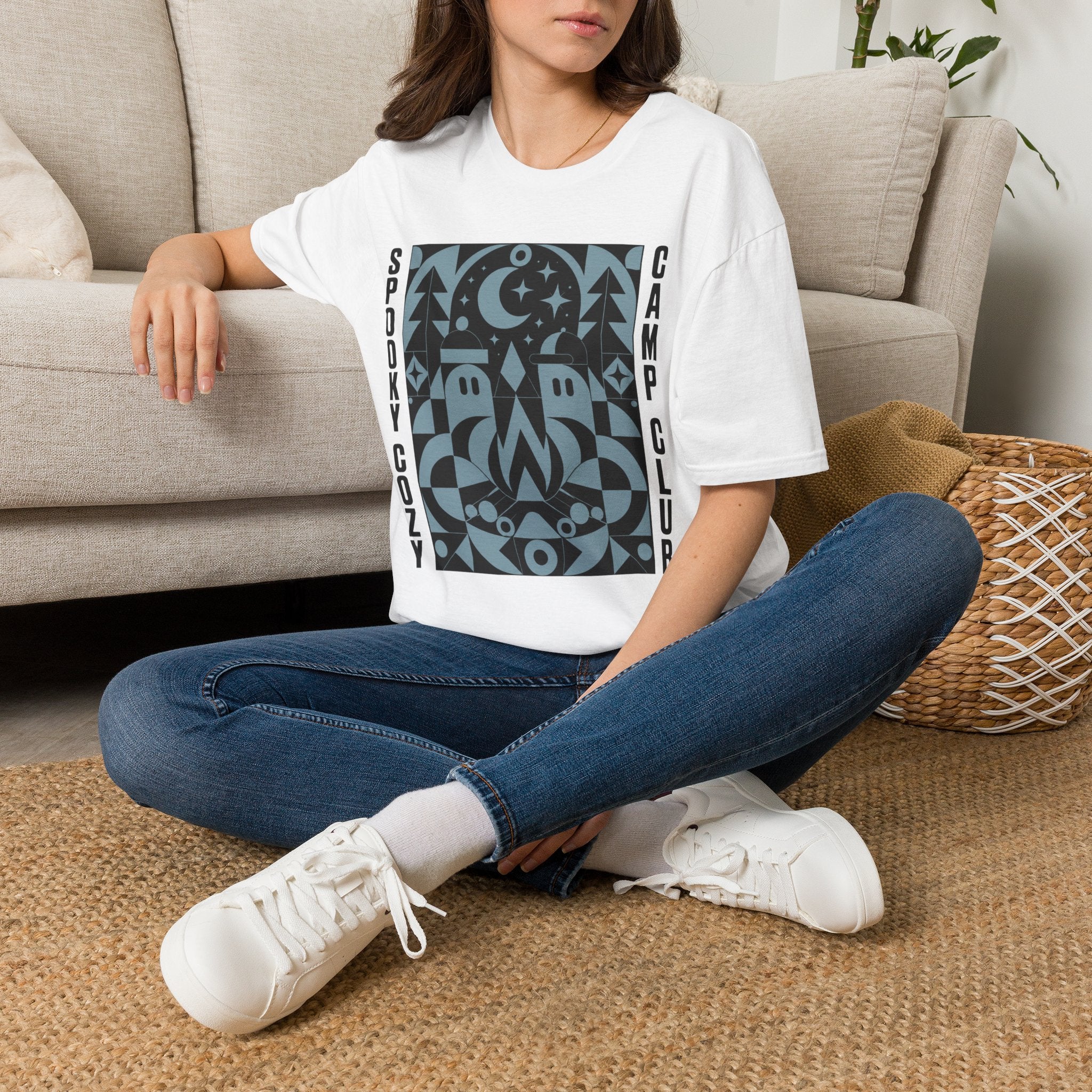 Spooky Cozy Camp Club T-shirt EDITION DELUXE 2026