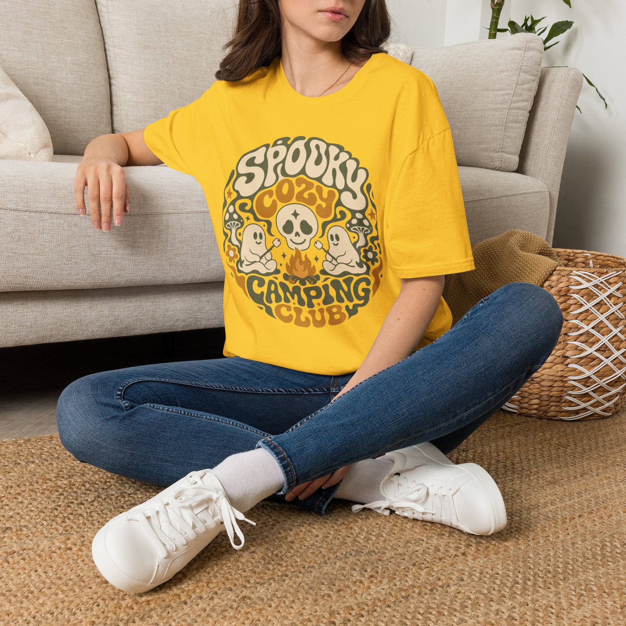 Spooky Cozy Camp Club T-shirt EDITION 2026