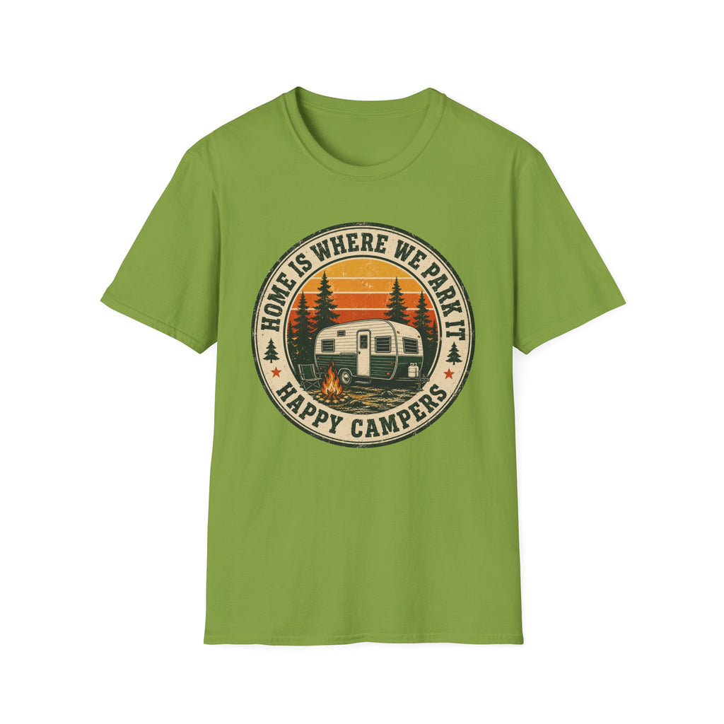 Home Is Where We Park It T-shirt